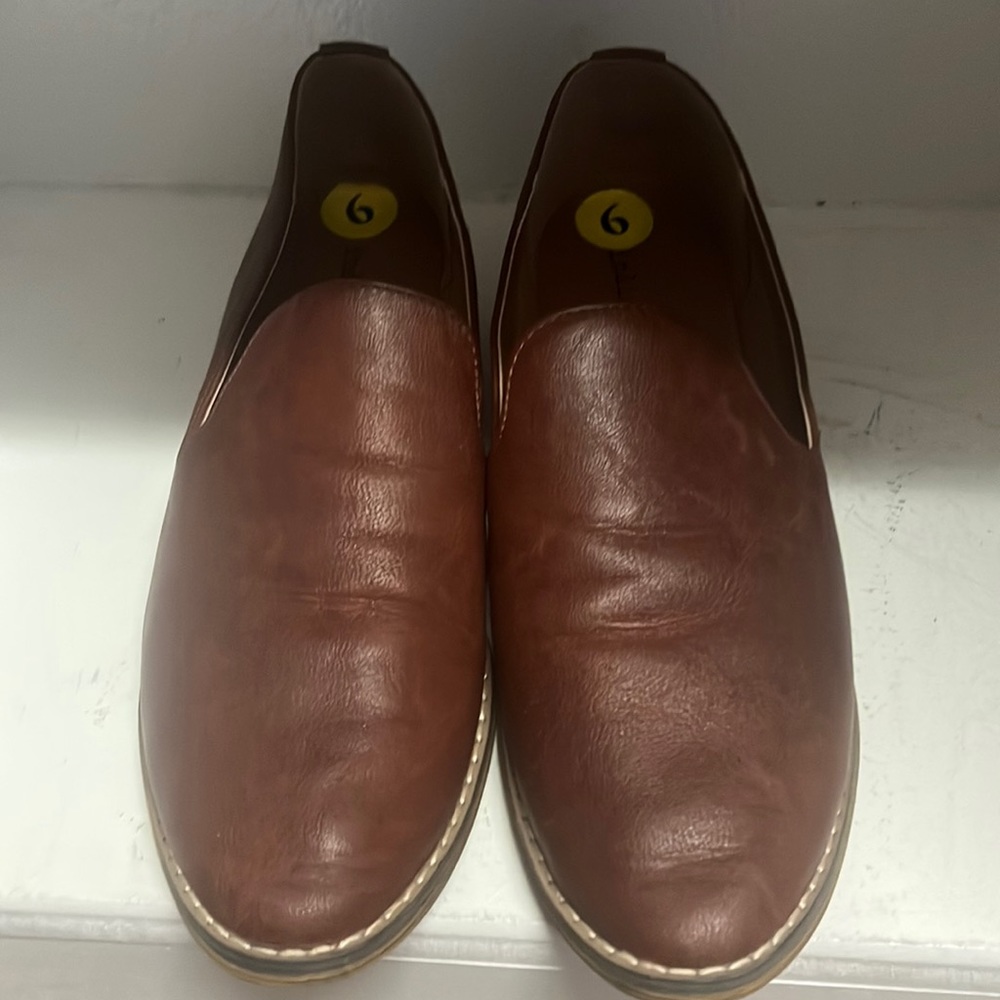 Brown mules - indigord.